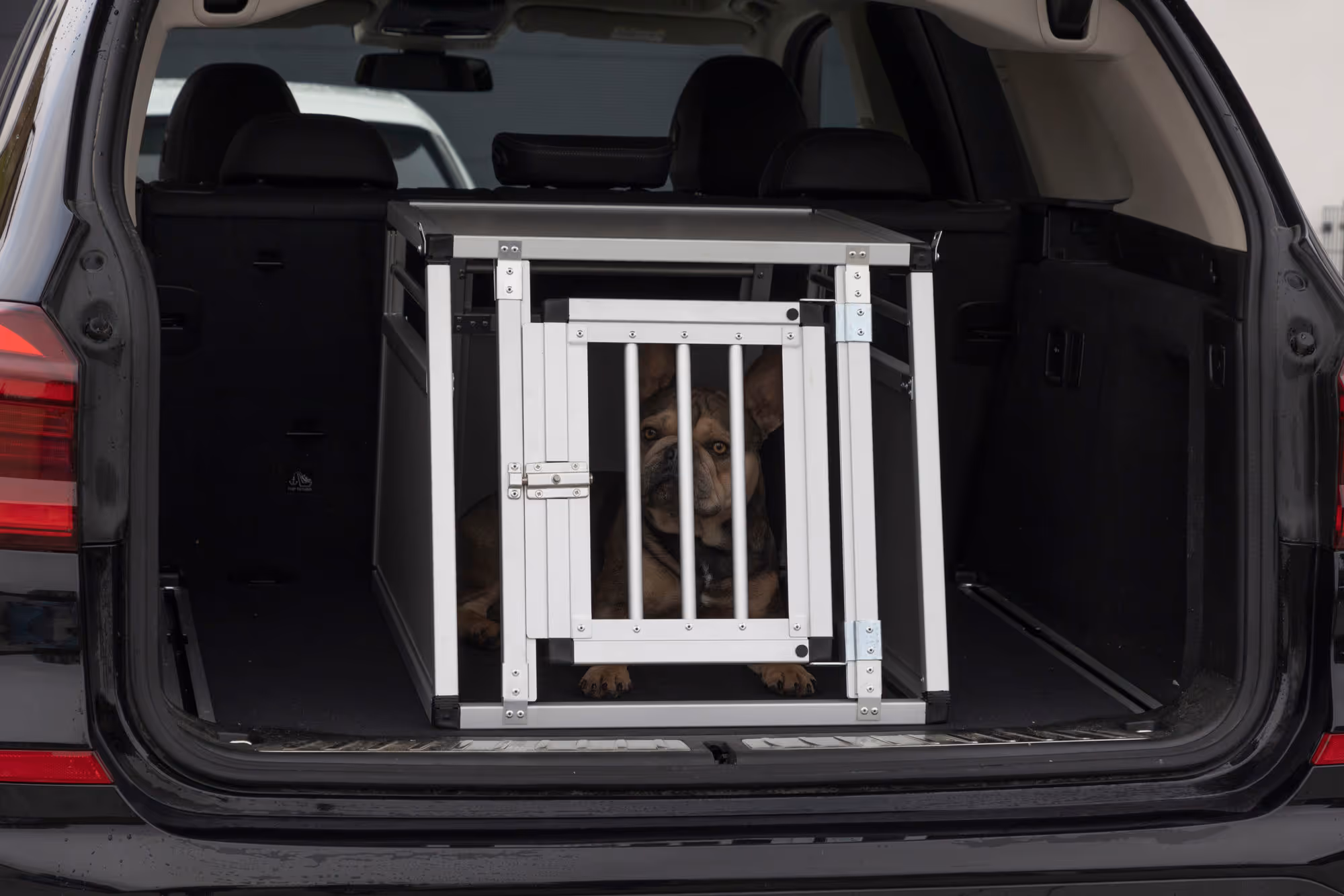 Cage de transp. Vacation, alu