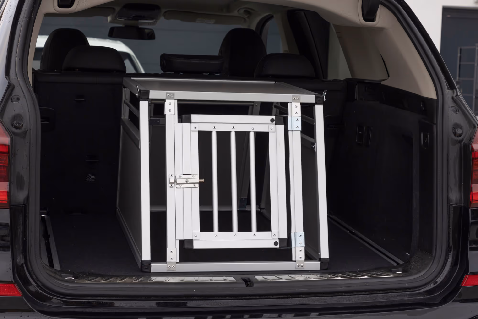 Cage de transp. Vacation, alu
