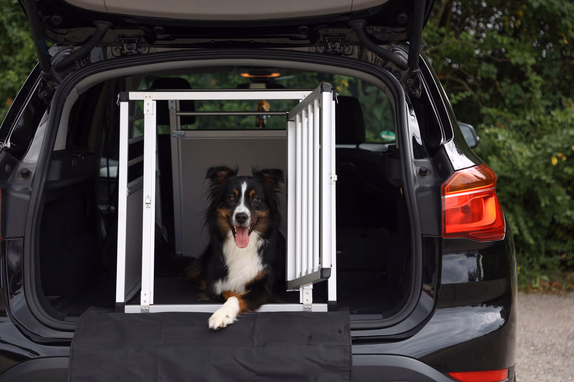 Cage de transp. Vacation, alu
