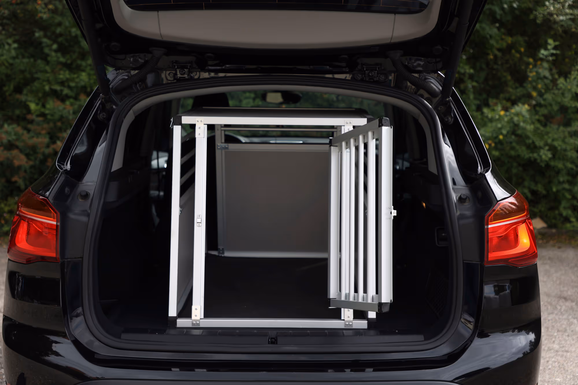 Cage de transp. Vacation, alu