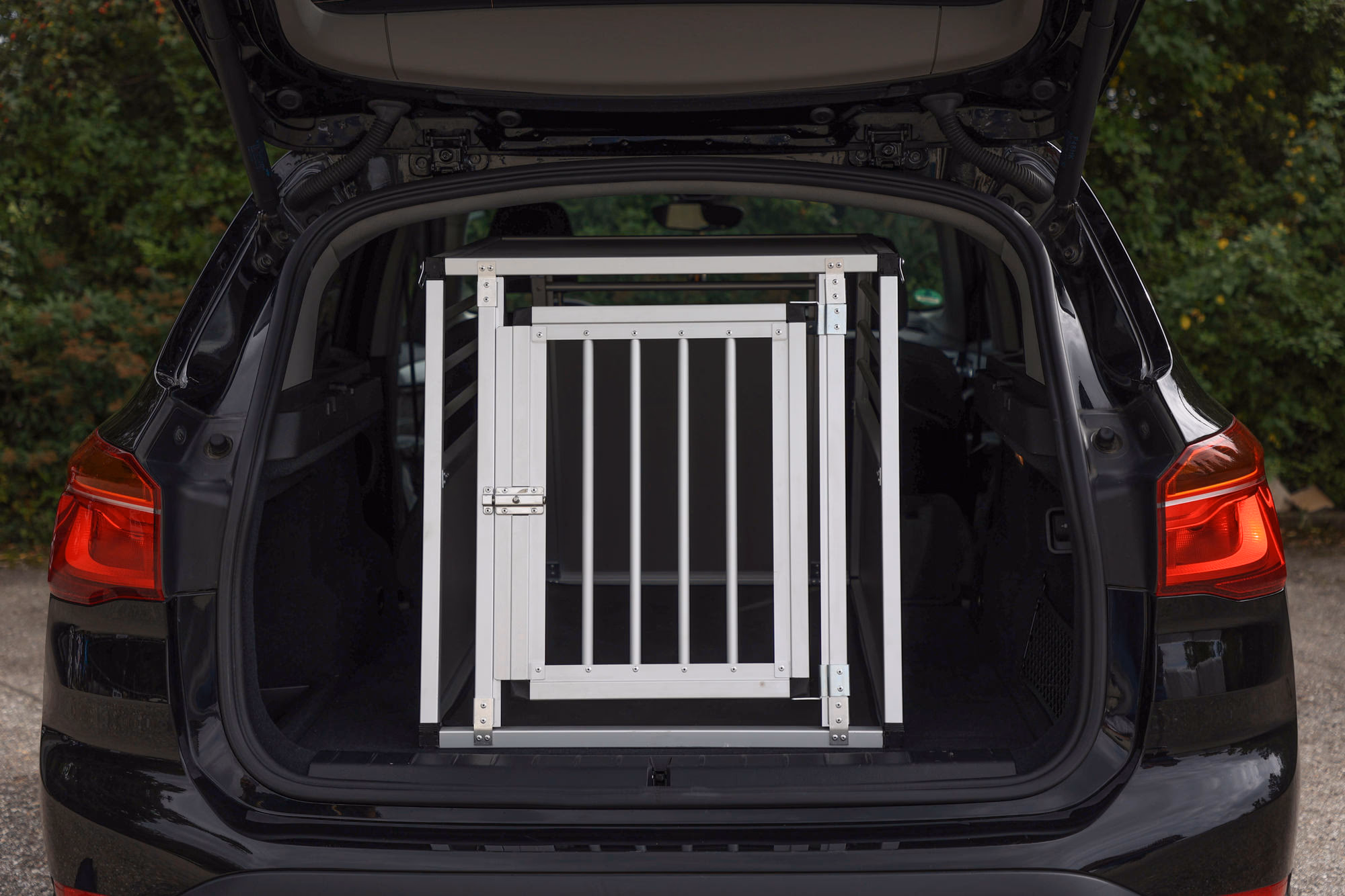 Cage de transp. Vacation, alu