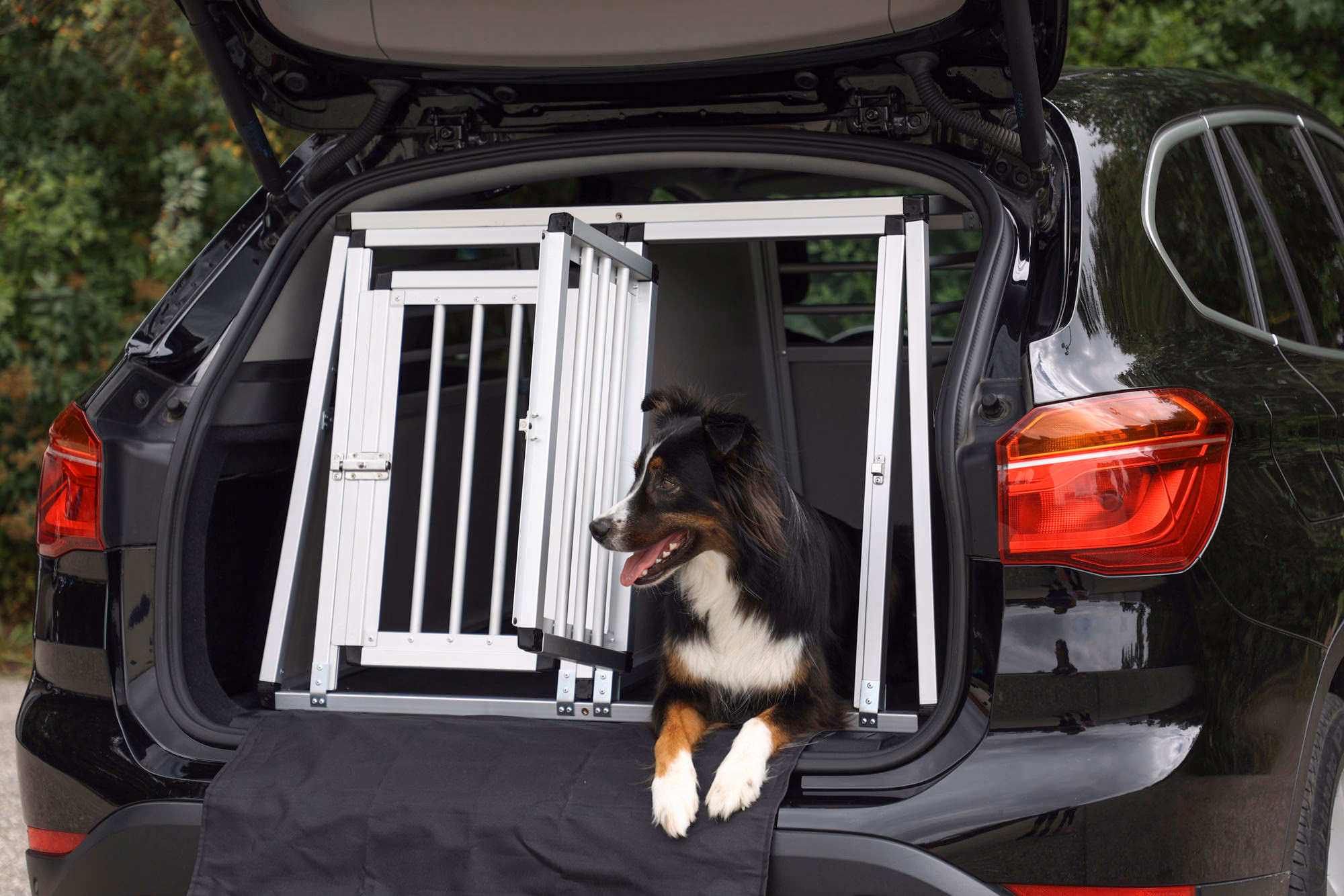 Cage de transp. Vacation, alu