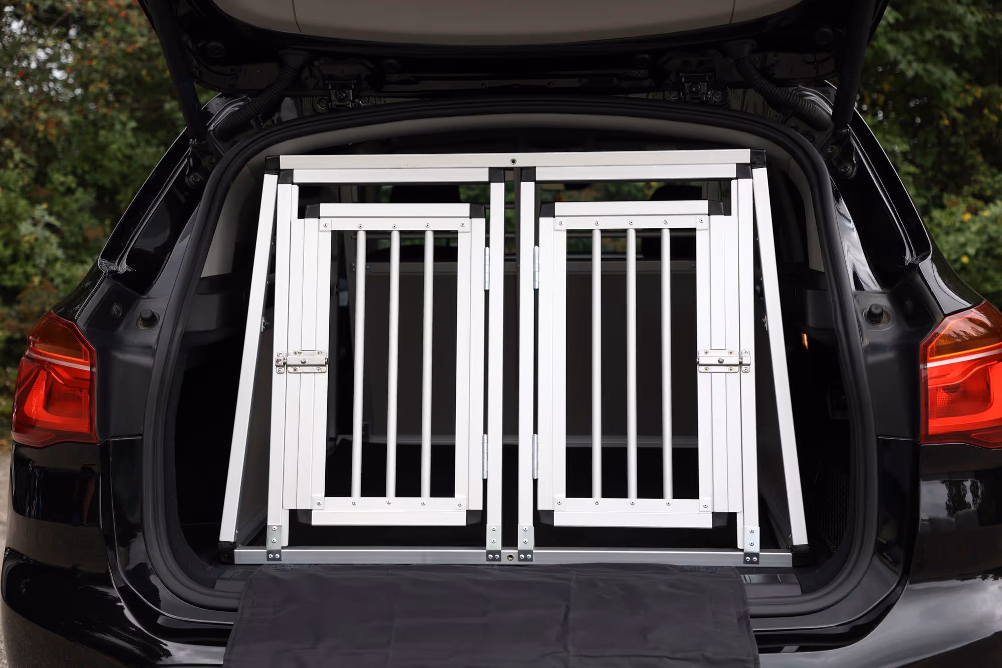 Cage de transp. Vacation, alu