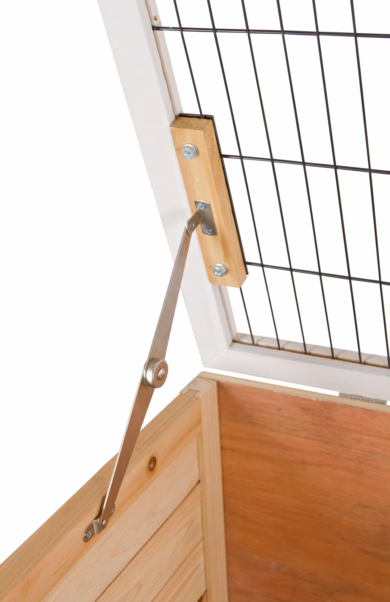 Cage Indoor Deluxe 2 niveaux 115x60x118 cm
