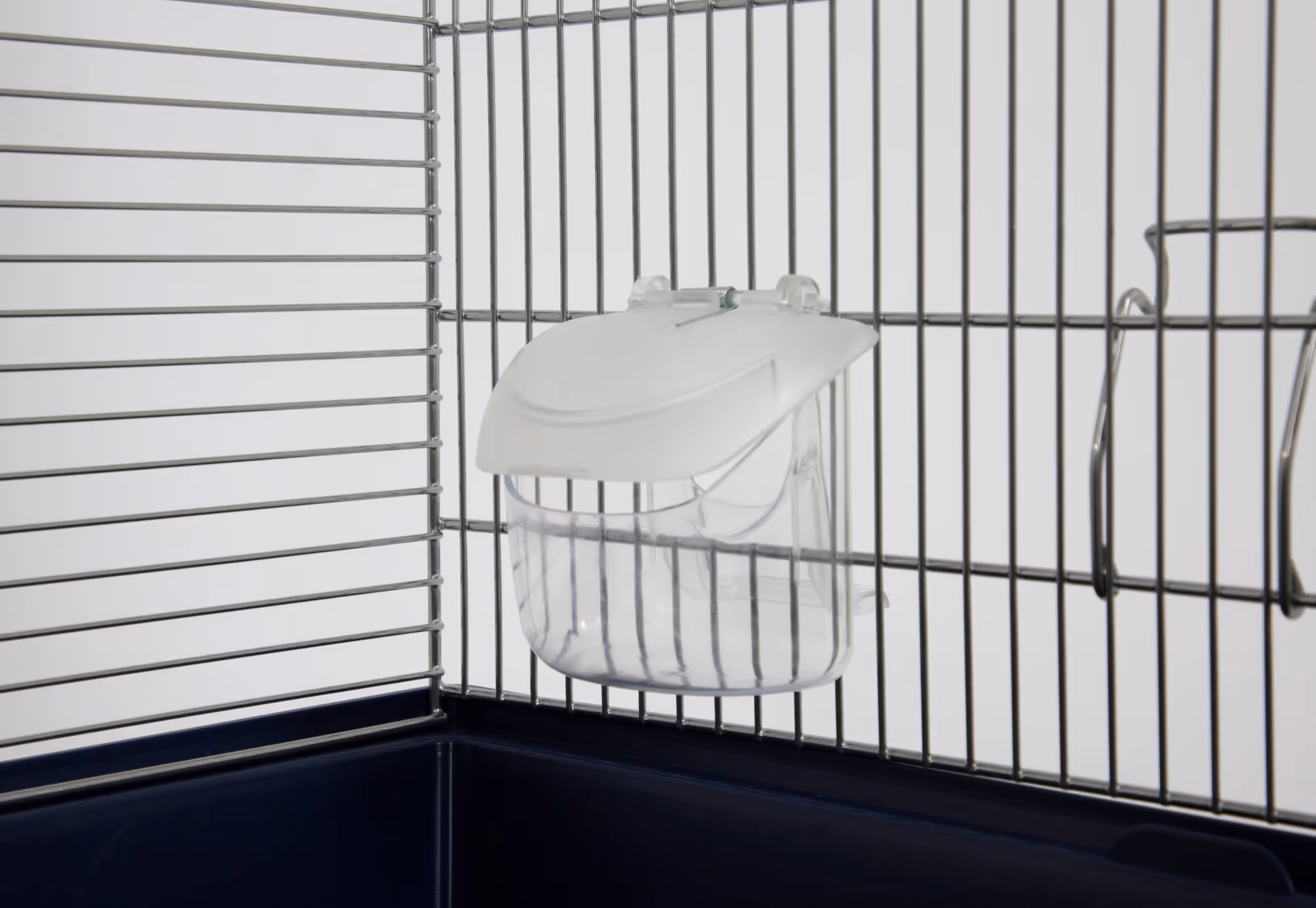 Cage pour oiseaux Rose Bleu foncé, 80X45X75cm