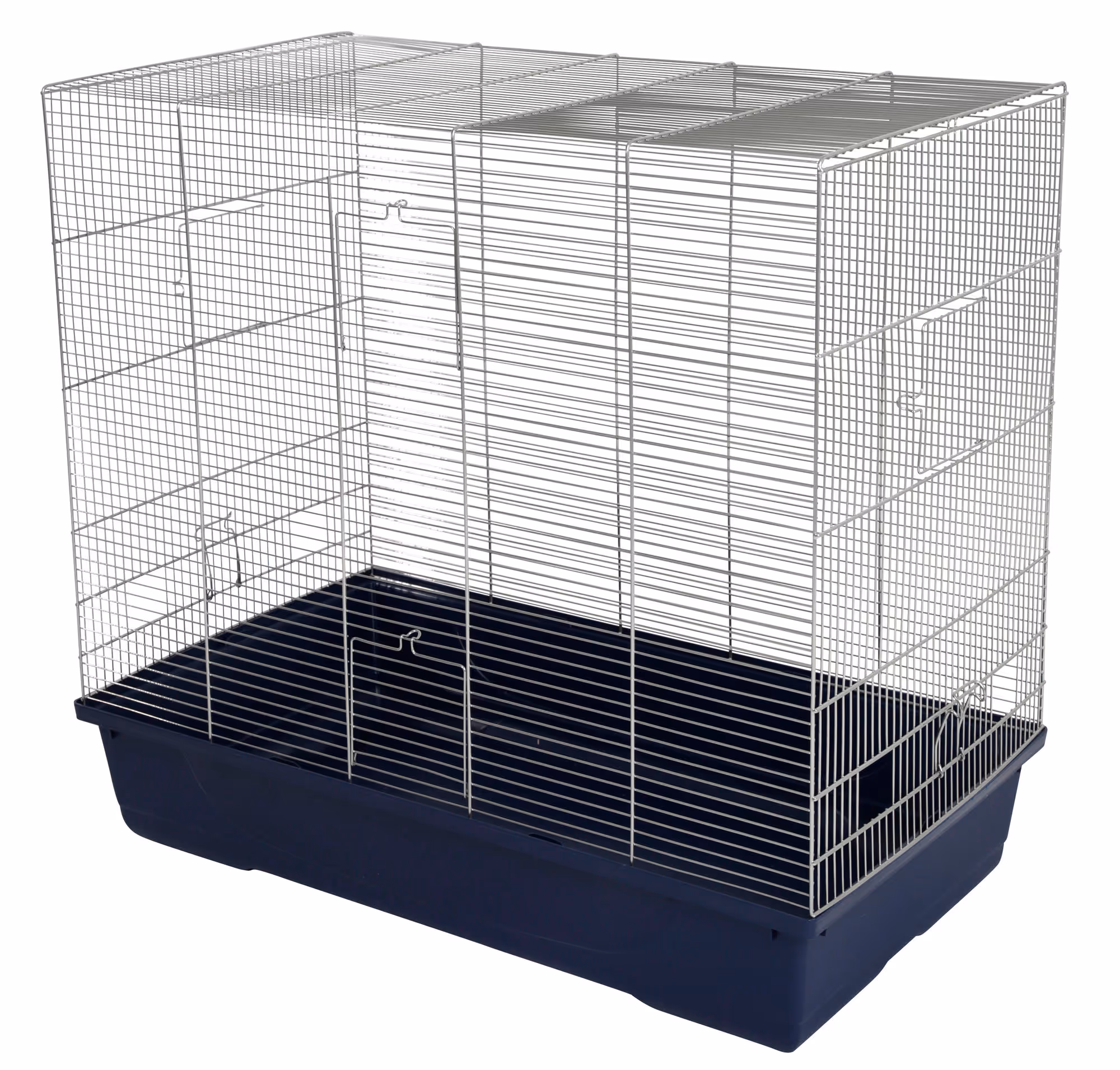 Cage pour oiseaux Rose Bleu foncé, 80X45X75cm