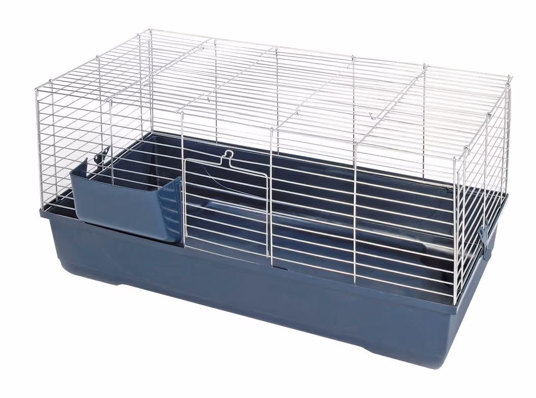 Cage pour rongeur Gabbia Baldo bleu foncé, 100X53X46cm