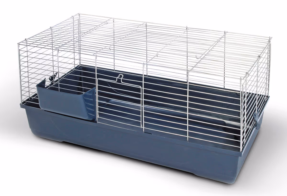 Cage pour rongeur Gabbia Baldo bleu foncé, 118X59X46cm