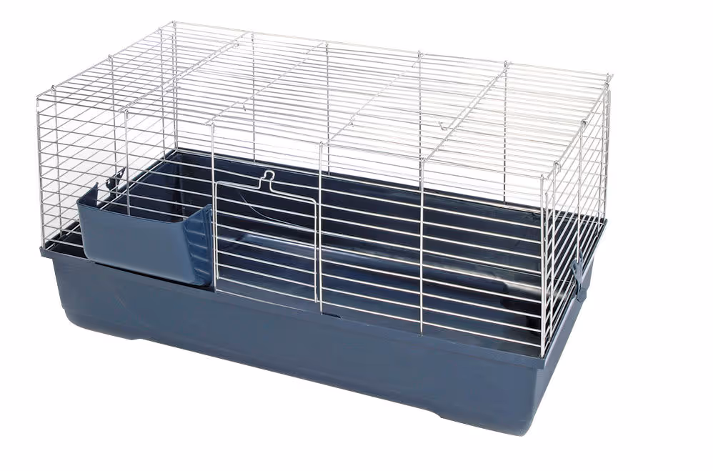 Cage pour rongeur Gabbia Baldo bleu foncé, 80X45X42cm