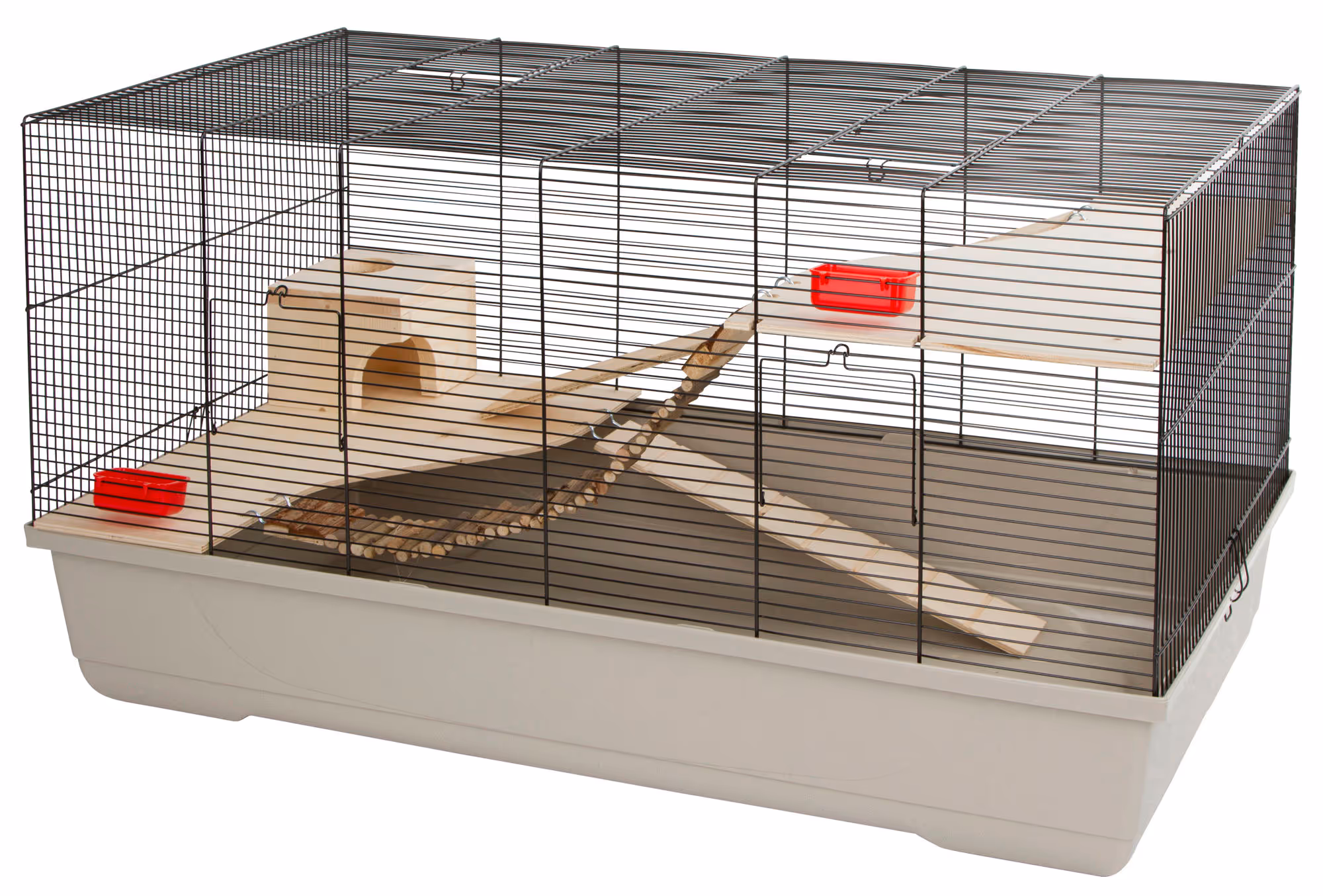 Cage pour rongeur Gabbia Hamster 102, 100X53X55cm