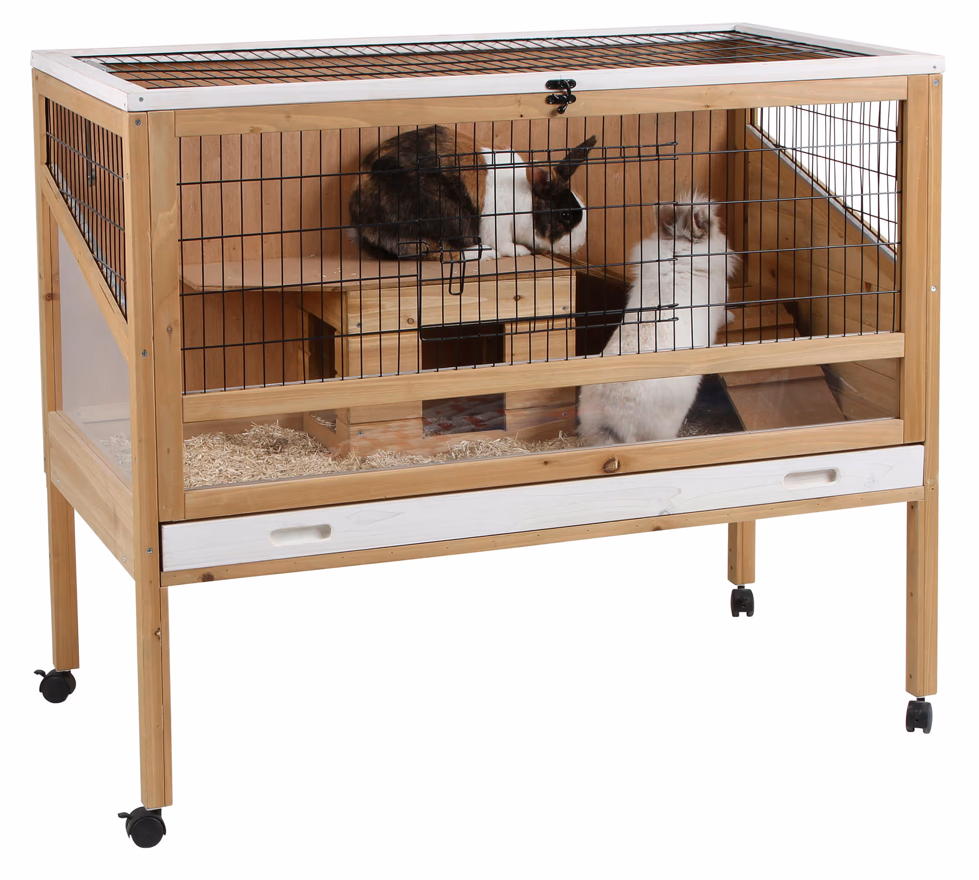 Cage pour rongeur Indoor Deluxe, 115X60X92,5cm