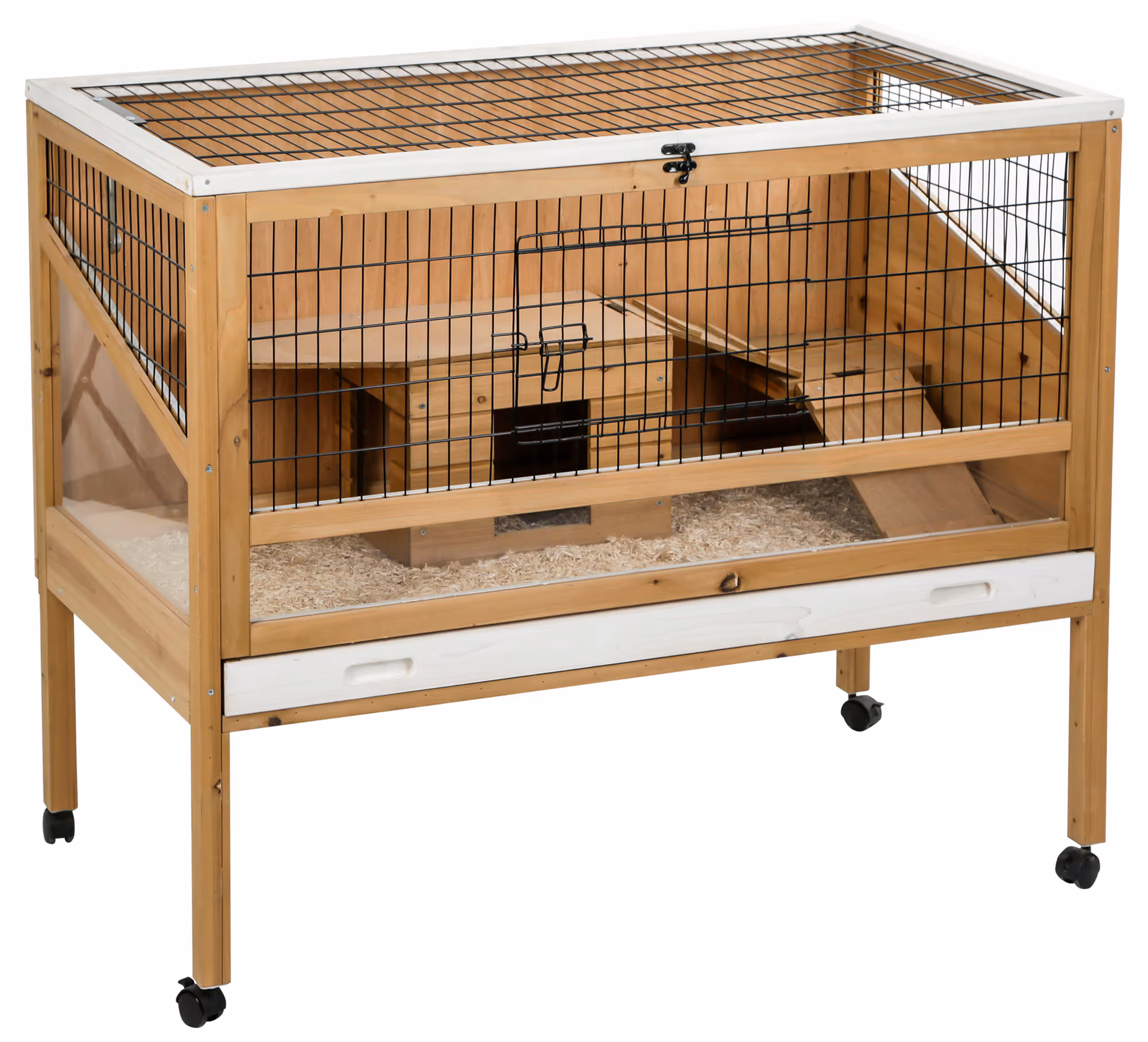 Cage pour rongeur Indoor Deluxe, 115X60X92,5cm
