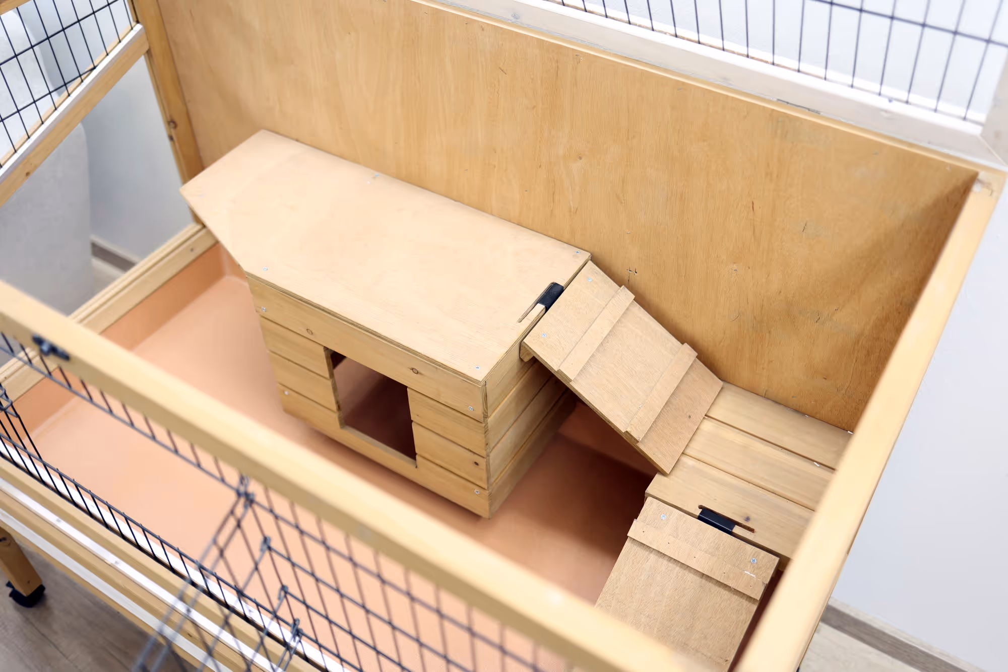 Cage pour rongeur Indoor Deluxe, 115X60X92,5cm