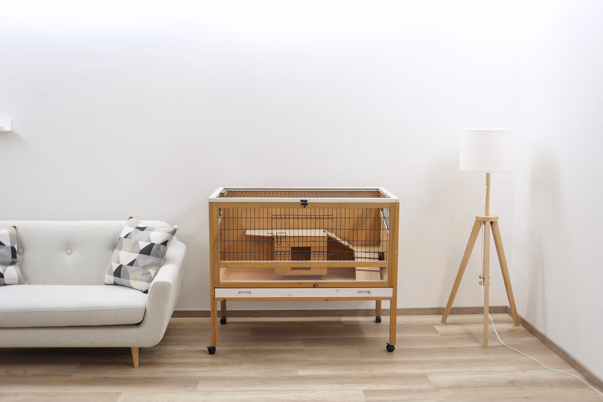 Cage pour rongeur Indoor Deluxe, 115X60X92,5cm