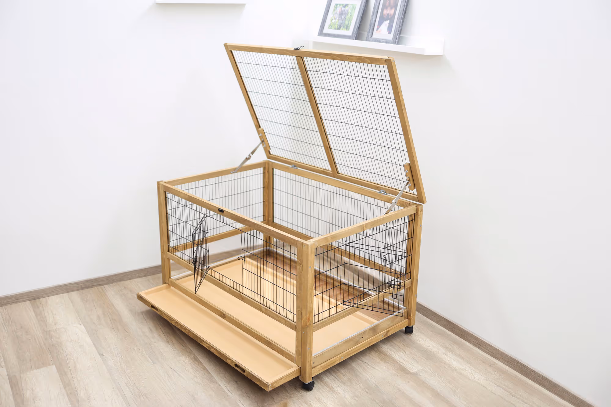 Cage pour rongeur Indoor Space, 116X75X70cm