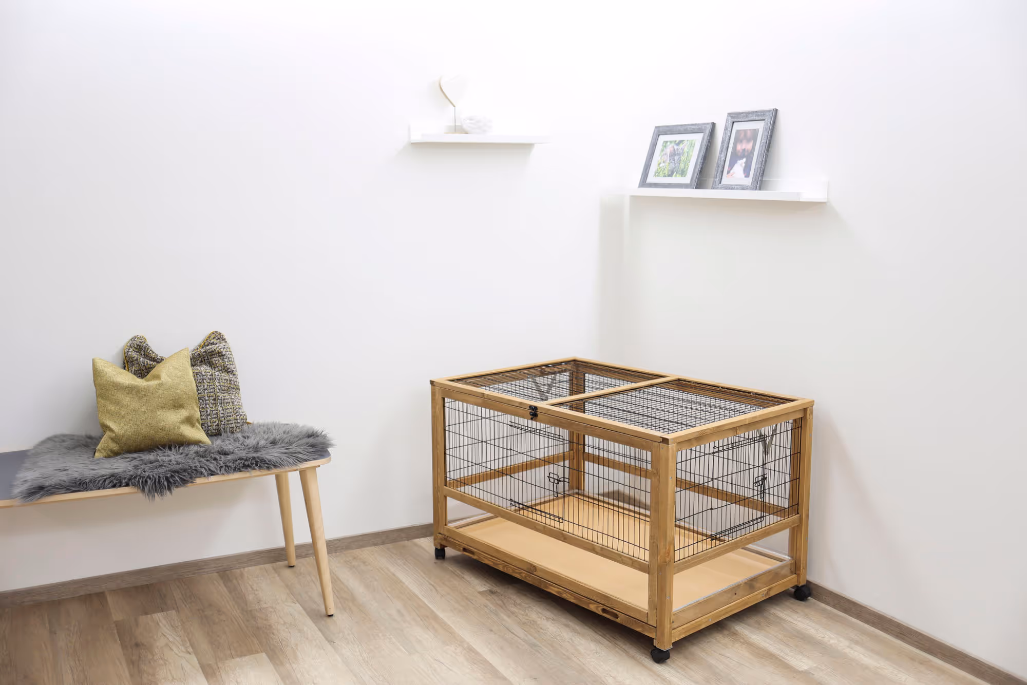 Cage pour rongeur Indoor Space, 116X75X70cm