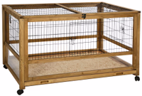 Cage pour rongeur Indoor Space, 116X75X70cm