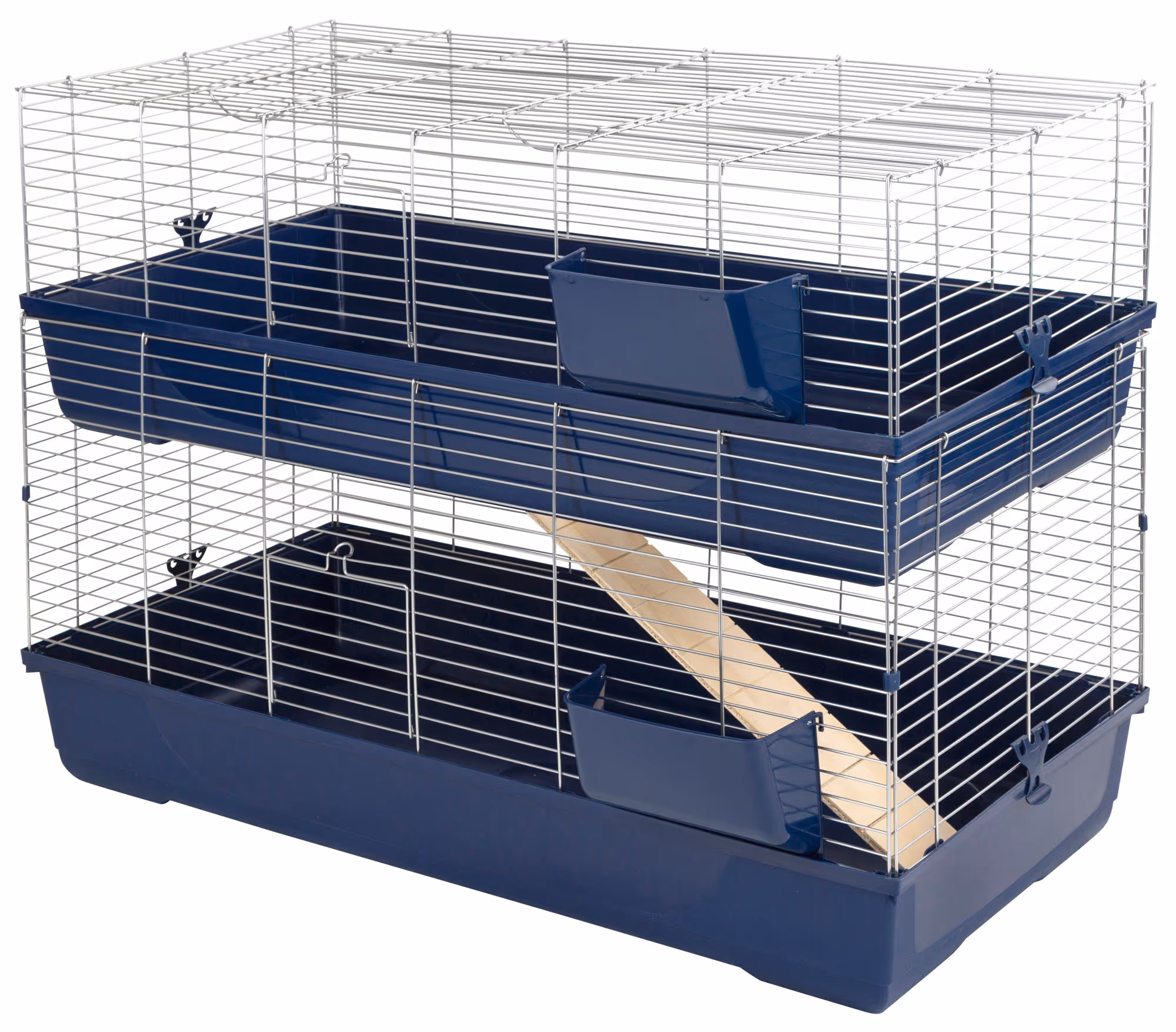 Cage pour rongeur Maxi Baldo Twin, 2 niveaux, 120X58X86cm
