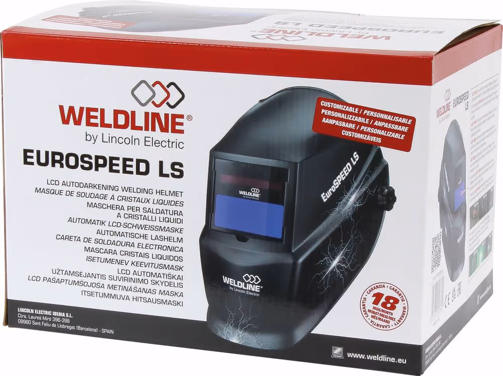 CAGOULE DE SOUDAGE EUROSPEED LS 18 MOIS