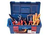 Caisse à outils 21 pièces Electricité 