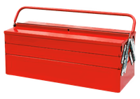 Caisse à outils 550x200x208mm UNISON