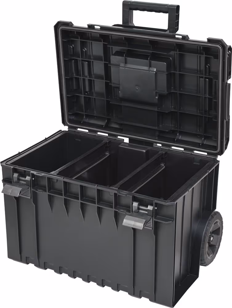 CAISSE A OUTILS COBOX POIGNEE TELESCOPIQUE