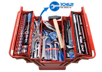 Caisse à outils complète 98 pièces