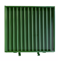 Calandre de côté gauche/droite