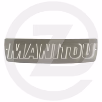 Calandre ref 52531309 adaptable Manitou