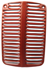 Calandre sans verrous Landini 826812M91 adaptable Massey Ferguson