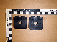 CALE CAOUTCHOUC POUR AUBE TS - AMAZONE - REF 945946