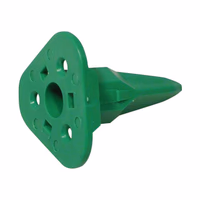 Cale connecteur male 3 poles (sachet de 10)
