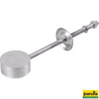 Cale d'ancrage M12x235 mm, ronde inox