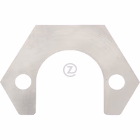 Cale de réglage pompe d'injection, 0,10 mm