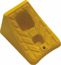 CALE DE ROUE EN CAOUTCHOUC 210X150X115MM POUR VL - A L'UNITE