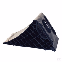 Cale de roue PVC noire 6500 Kg