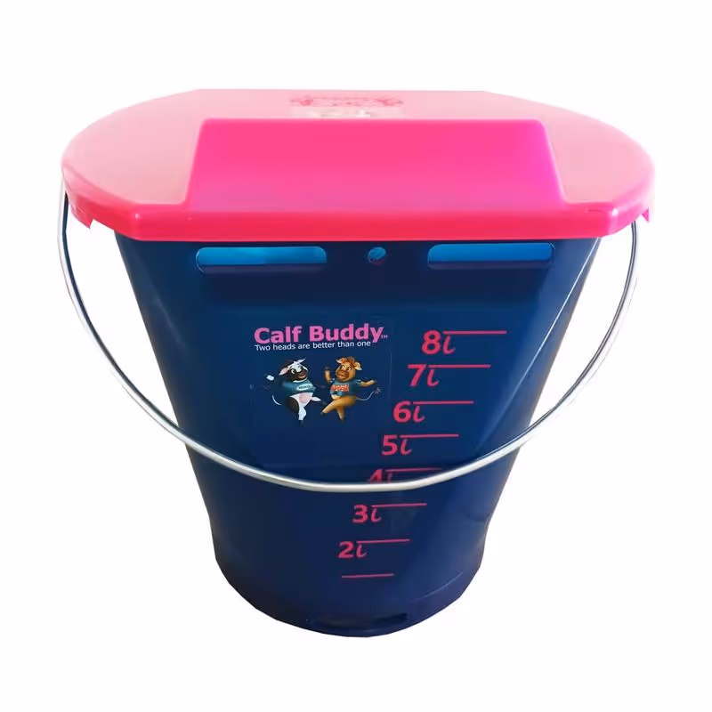 Calf Buddy Nourrisseur 1 tétine noire veau 9L