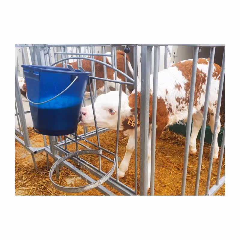 Calf Buddy Nourrisseur 1 tétine noire veau 9L