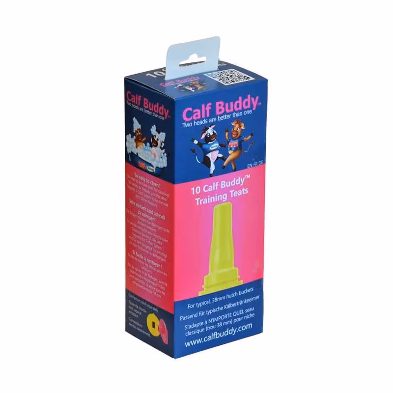 Calf Buddy Tétine "Grow Me Teat" apprentissage (Boîte de 10)