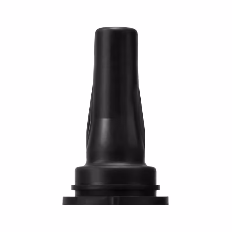 Calf Buddy Tétine "Grow Me Teat" noire (Boîte de 10)