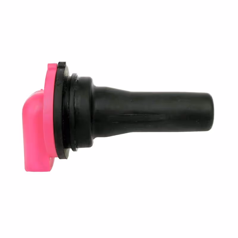 Calf Buddy Tétine noire + Connecteur "Grow Me Teat" (Pack de 10+10)