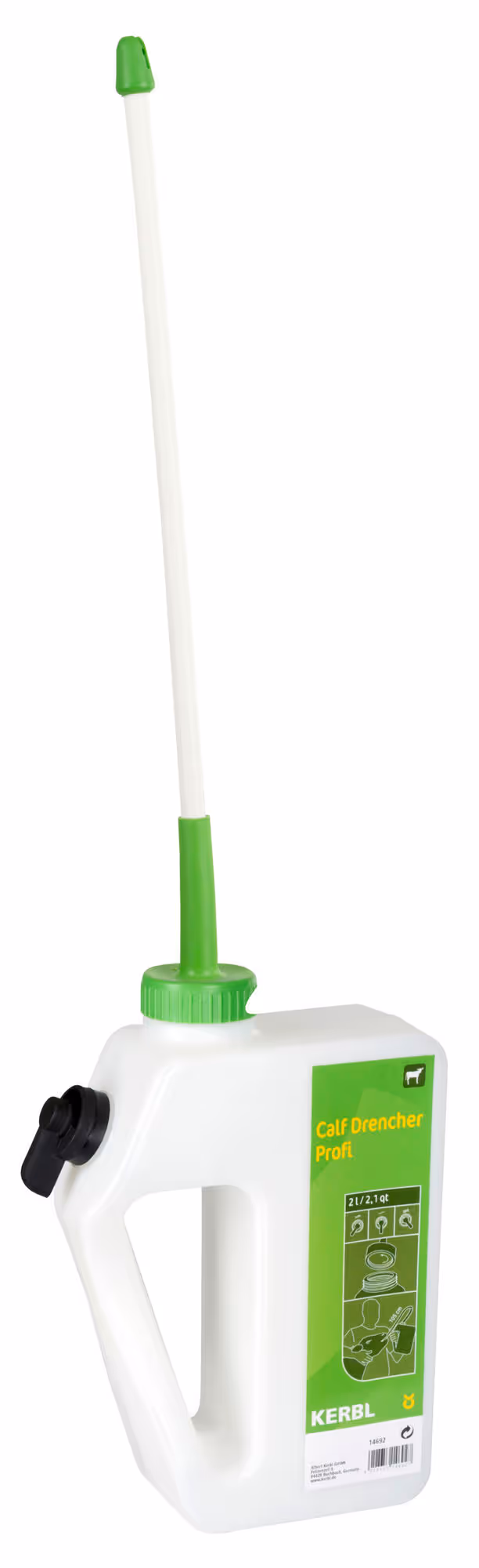 Calf Drencher 2l à sonde rigide