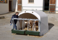 CalfHouse Premium XL avec cornadis