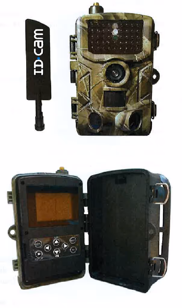 Caméra de chasse sans fil autonome ID300S
