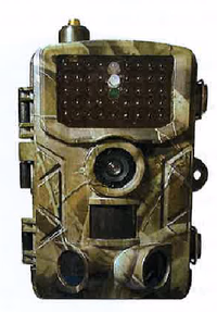 Caméra de chasse sans fil autonome ID300S