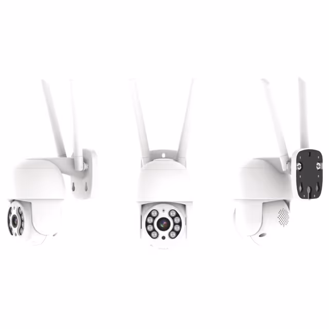 CAMERA DE SURVEILLANCE WIFI AUDIO BIDIRECTIONNEL TECHNI-POWER