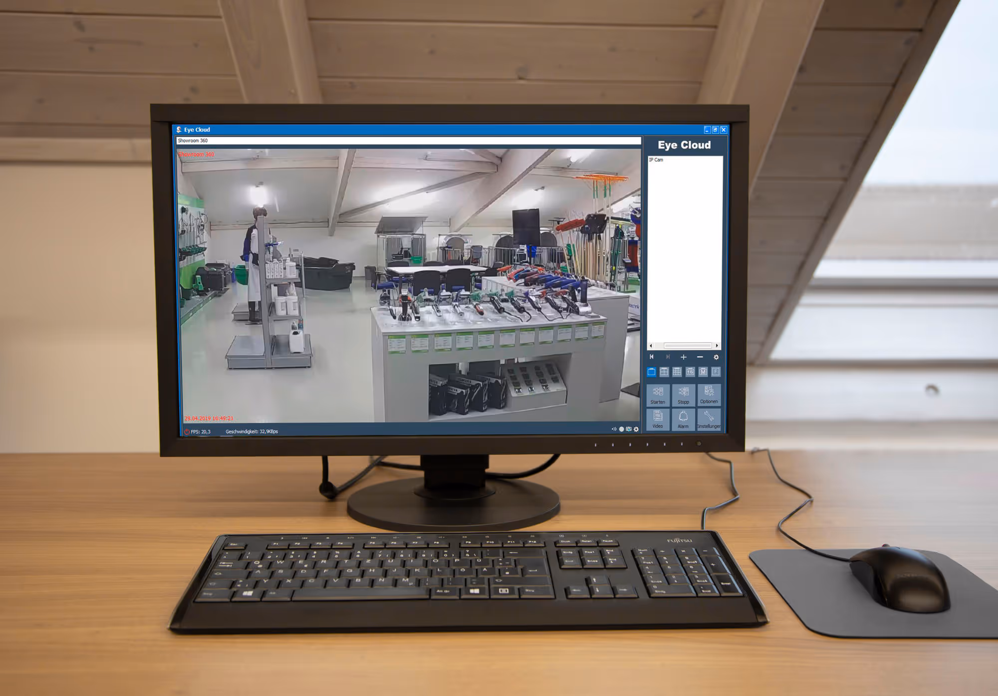 Caméra IPCam 2.0 HD