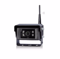 Caméra sans fil HD IDCAM 130° IP69K 2.4 Ghz