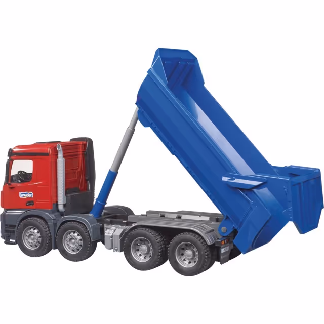 CAMION BENNE MERCEDES AROCS 1/16EME