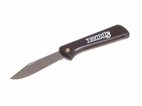 Canif noir lame 70mm
